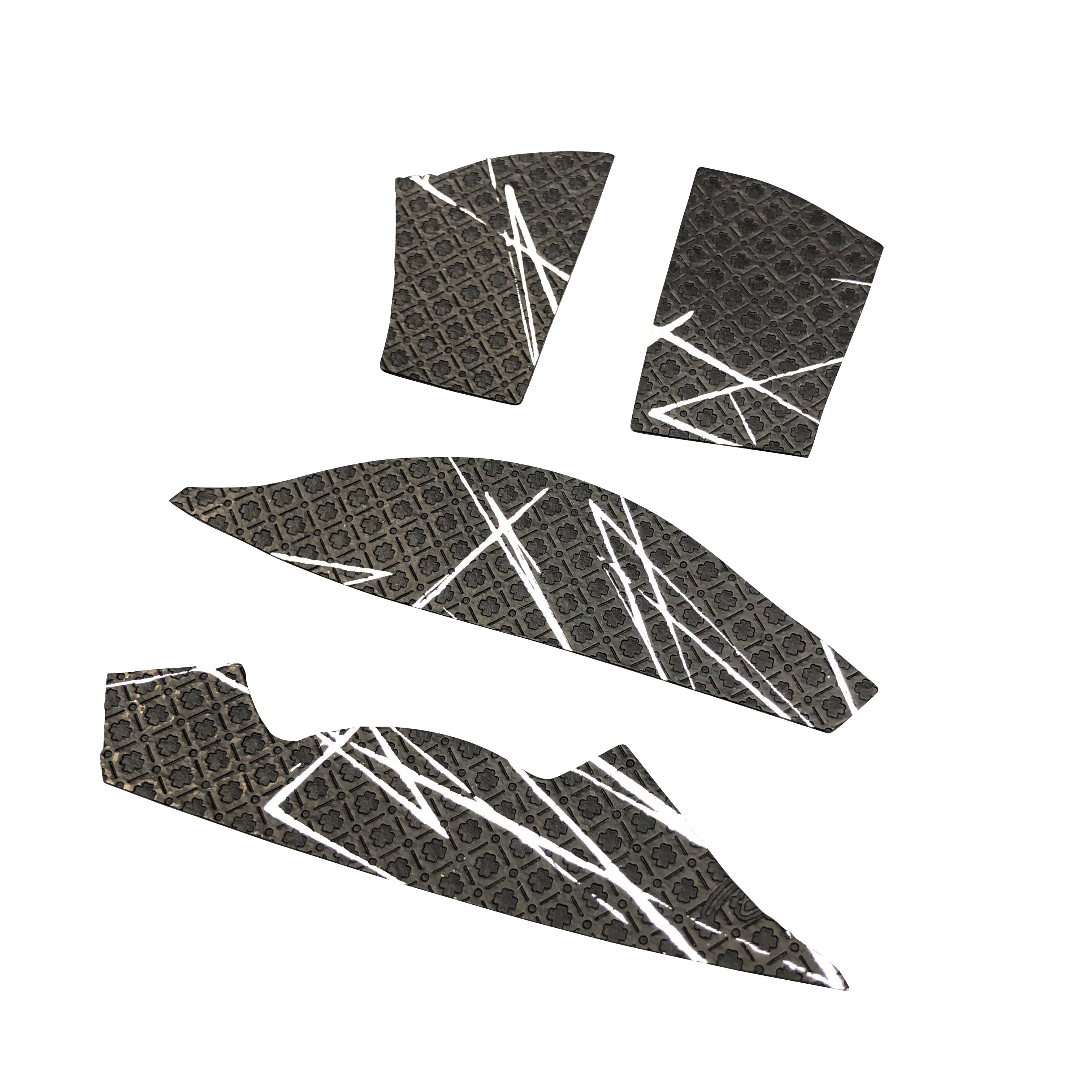 BT.L Razer Deathadder V2 Mini - Anti Slip Mouse Grip - Black White