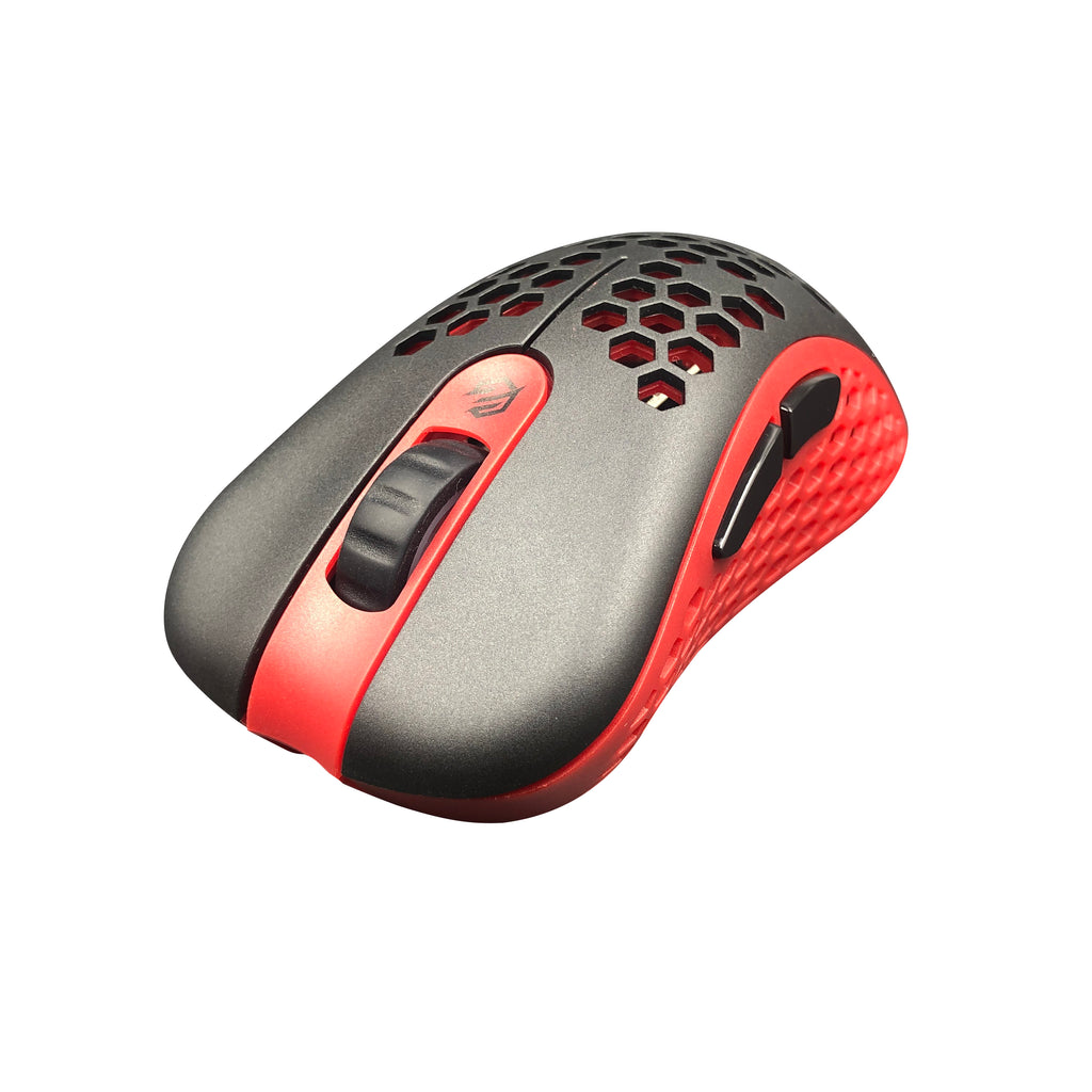 G-Wolves Skoll-S Mini RGB Gaming Mouse Red