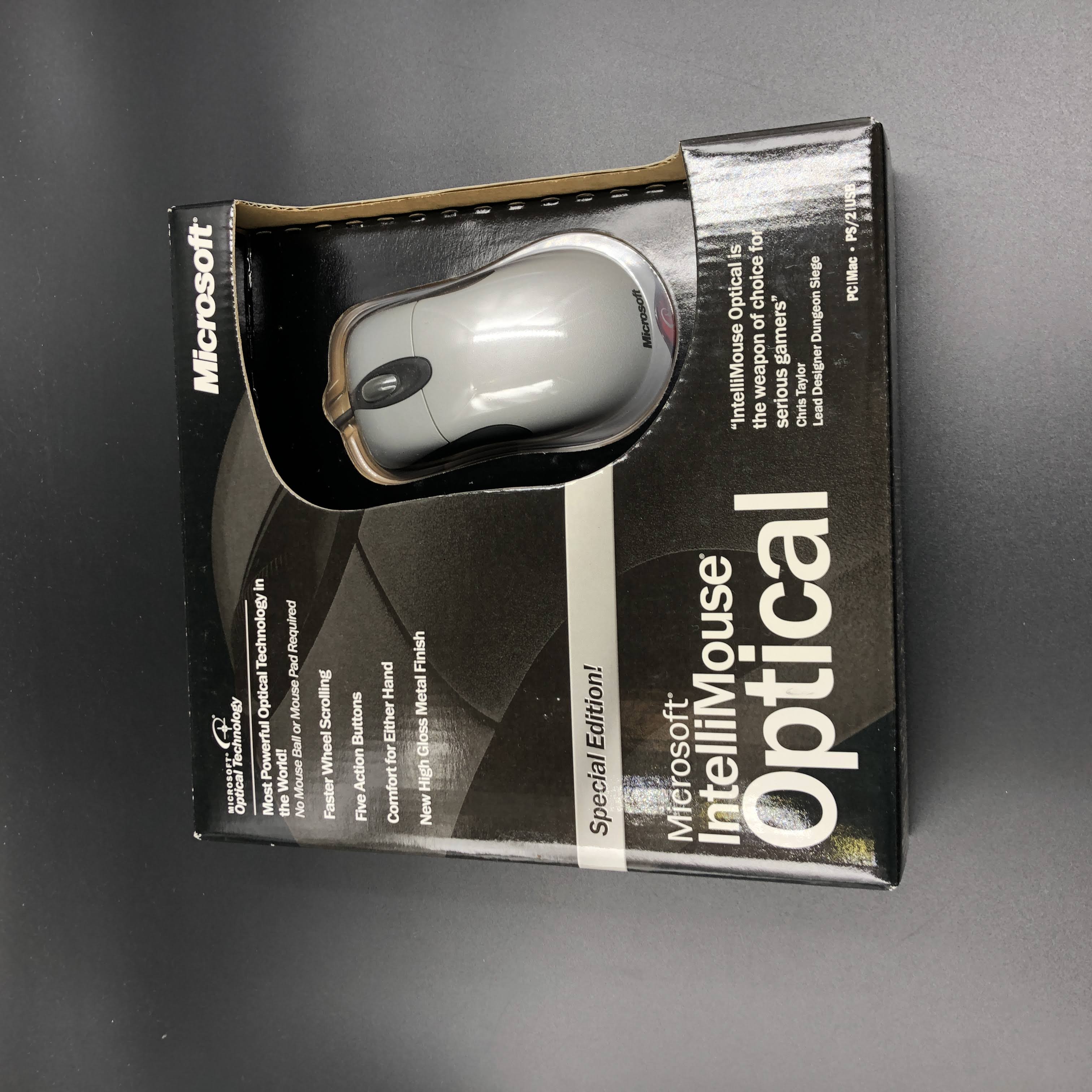 Microsoft IntelliMouse Optical 1.1 Special Edition X08 (Sealed)