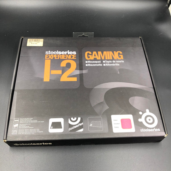 SteelSeries I-2 Glass Mouse Pad - Pink – iTakTech Limited