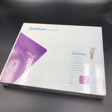 Icemat 2nd Edition Glass Mouse Pad - Purple
