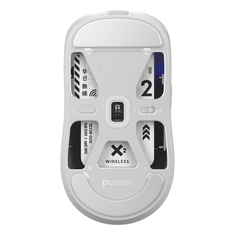 Pulsar Gaming X2 Wireless - Gaming Mouse