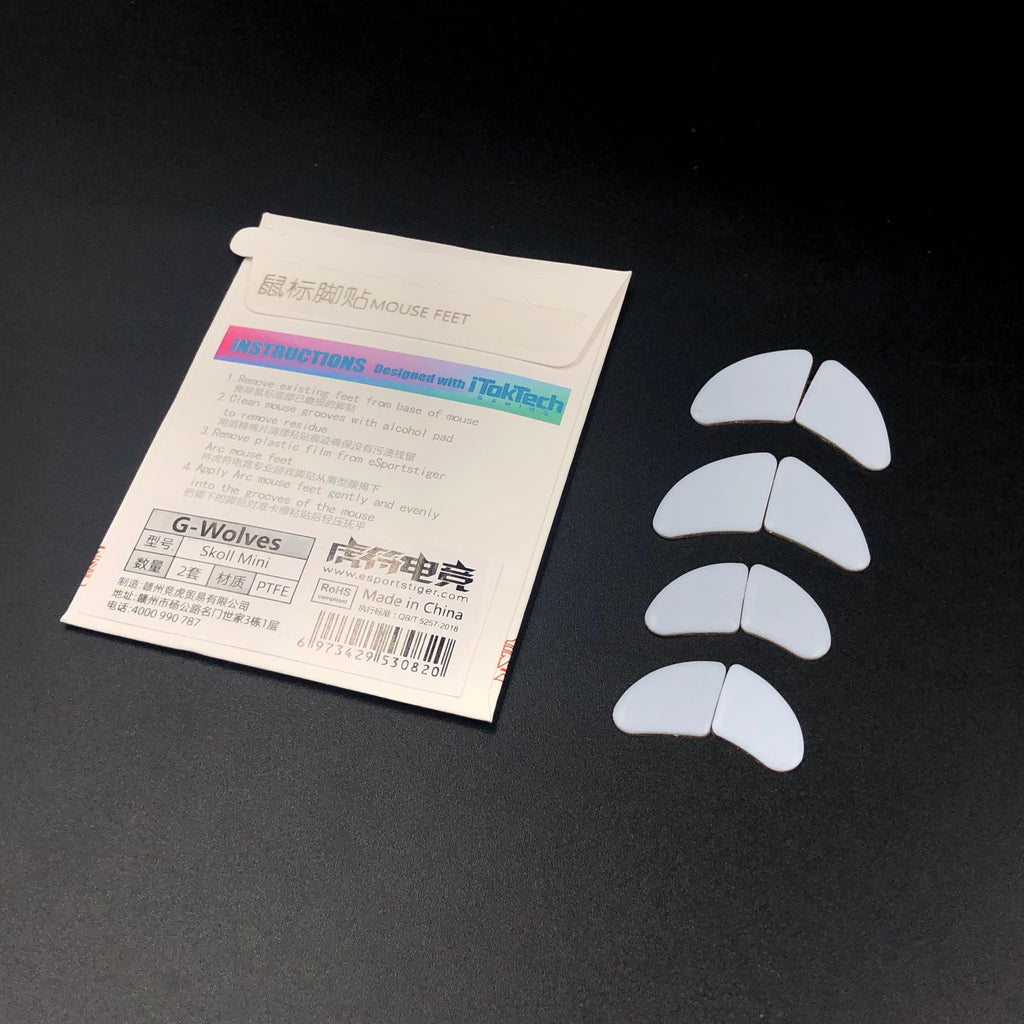 Tiger Gaming G-Wolves Skoll-S Mini - Arc Mouse Feet
