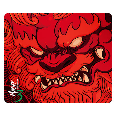 Tiger Gaming Master 3 Red Mouse Pad - iTakTech