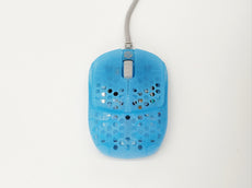 G-Wolves HSK Gaming Mouse - Transparent Blue
