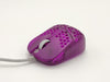 G-Wolves HSK Gaming Mouse - Transparent Purple