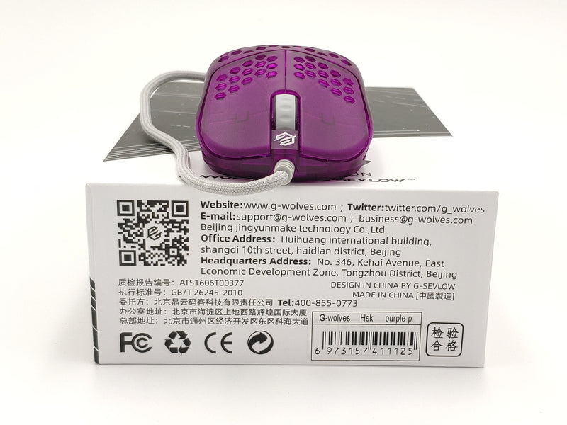 iTakTech - gaming gear - worldwide shipping-HSK - G-Wolves