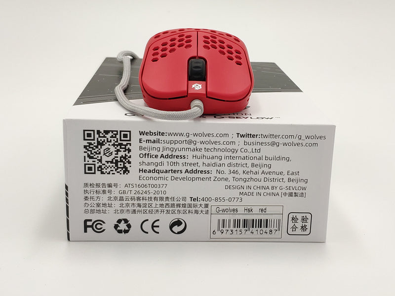 iTakTech - gaming gear - worldwide shipping-HSK - G-Wolves