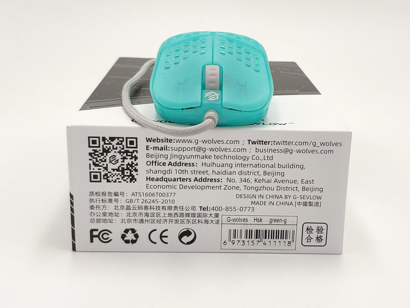 iTakTech - gaming gear - worldwide shipping-HSK - G-Wolves