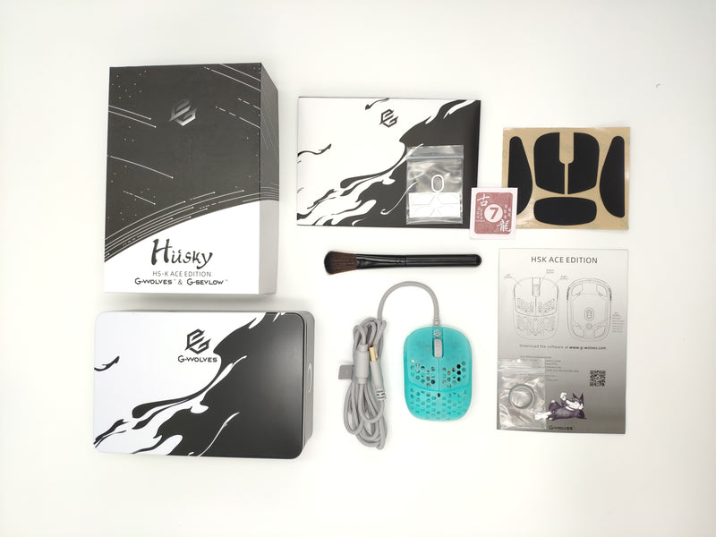 iTakTech - gaming gear - worldwide shipping-HSK - G-Wolves