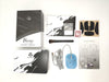 G-Wolves HSK Gaming Mouse - Transparent Blue