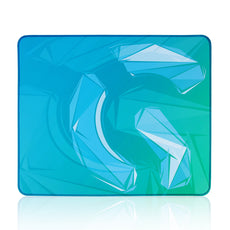 Esports Tiger Neon Cyan Mouse Pad