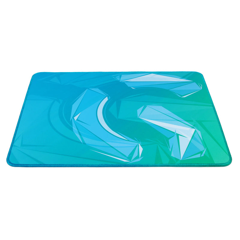 Esports Tiger Neon Cyan Mouse Pad