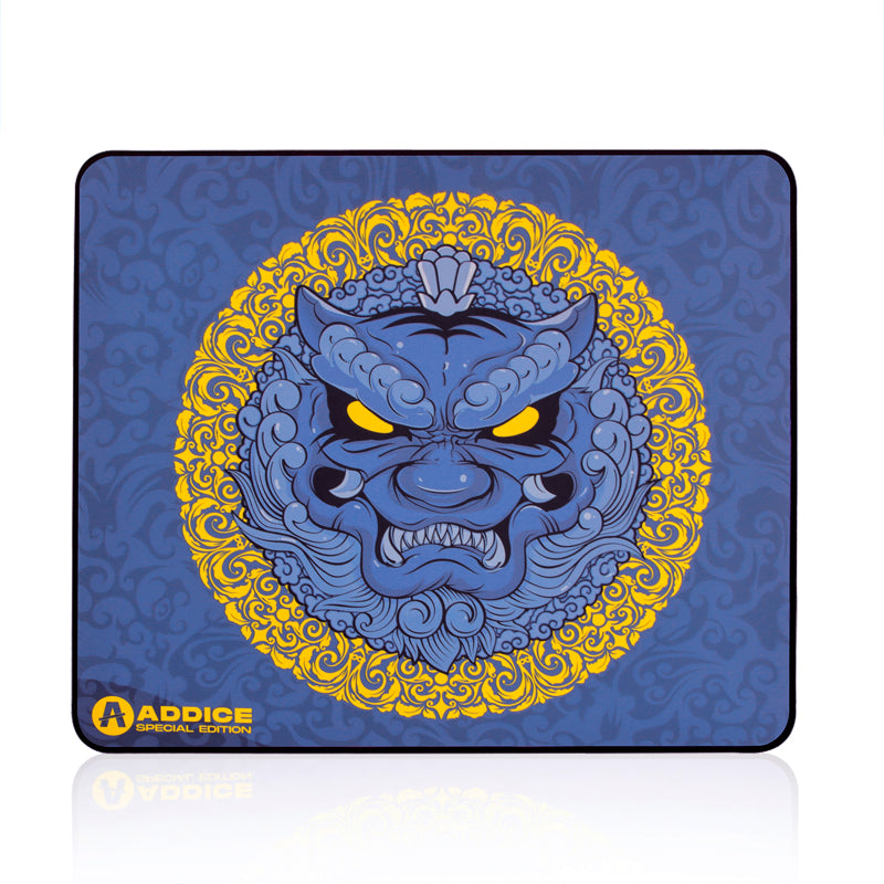 Esports Tiger Longteng Purple Mouse Pad