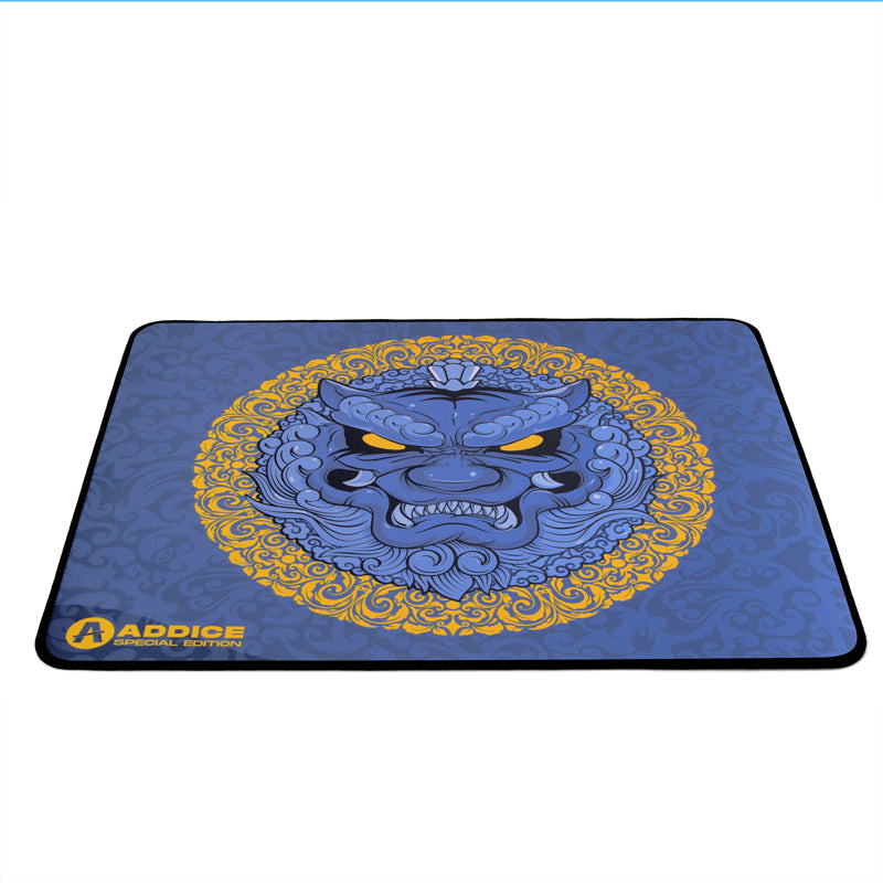 Esports Tiger Longteng Purple Mouse Pad