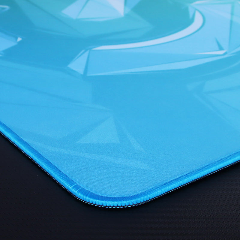 Esports Tiger Neon Cyan Mouse Pad