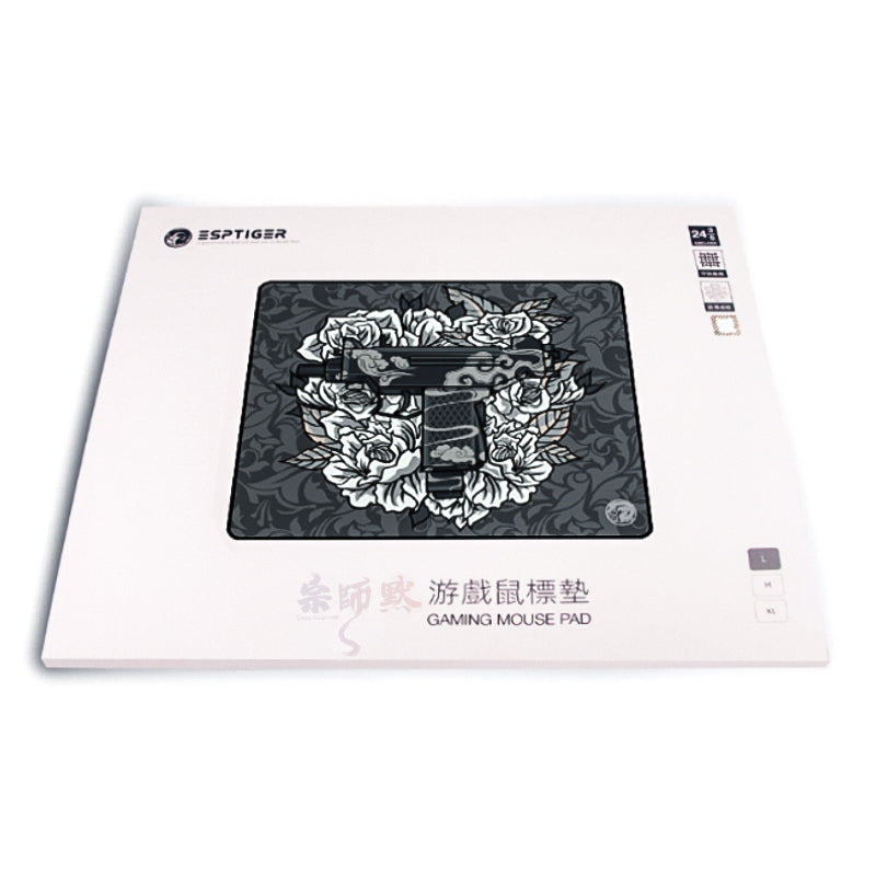 Esports Tiger Grandmaster Mor Mouse Pad