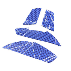 BT.L Logitech G Pro / G304 - Anti Slip Mouse Grip - Blue White