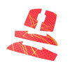 BT.L Logitech G Pro Wireless - Anti Slip Mouse Grip - Red Gold