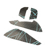 BT.L Xtrfy M4 - Anti Slip Mouse Grip - Black Blue