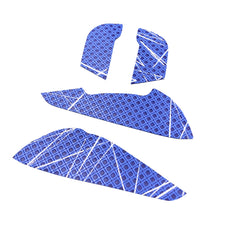 BT.L Xtrfy M4 - Anti Slip Mouse Grip - Blue White