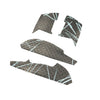 BT.L Cooler Master MM710 - Anti Slip Mouse Grip - Black Blue