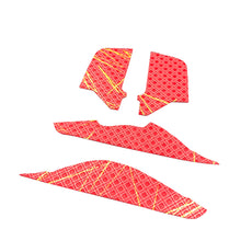 BT.L Glorious Model O Minus - Anti Slip Mouse Grip - Red Gold
