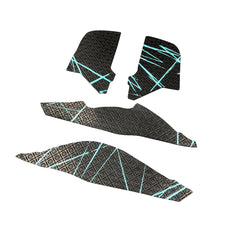 BT.L Glorious Model O - Anti Slip Mouse Grip - Black Blue