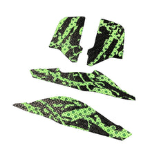 BT.L Glorious Model O - Anti Slip Mouse Grip - Black Green