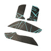 BT.L Zowie S1 / S2 - Anti Slip Mouse Grip - Black Blue
