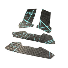 BT.L Razer Viper Mini- Anti Slip Mouse Grip - Black Blue