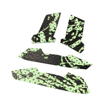 BT.L Razer Viper Mini- Anti Slip Mouse Grip - Black Green