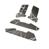 BT.L Razer Viper / Viper Ultimate - Anti Slip Mouse Grip - Black White