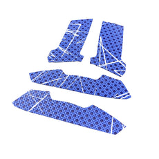 BT.L Razer Viper / Viper Ultimate - Anti Slip Mouse Grip - Blue White