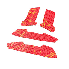 BT.L Razer Viper Mini - Anti Slip Mouse Grip - Red Gold