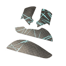 BT.L Finalmouse Ultralight / Air 58 - Anti Slip Mouse Grip - Black Blue