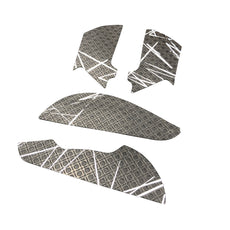 BT.L Finalmouse Ultralight / Air 58 - Anti Slip Mouse Grip - Black White