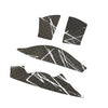 BT.L Razer Deathadder V2 - Anti Slip Mouse Grip - Black White