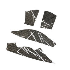 BT.L Razer Deathadder V2 Mini - Anti Slip Mouse Grip - Black White