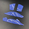 BT.L Razer Deathadder V2 - Anti Slip Mouse Grip - Blue White