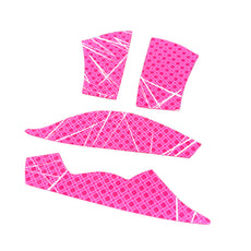 BT.L Razer Deathadder V2 Mini - Anti Slip Mouse Grip - Pink White