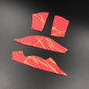 BT.L Razer Deathadder V2- Anti Slip Mouse Grip - Red Gold