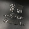 BT.L Razer Deathadder V2 Mini - Anti Slip Mouse Grip - Black White