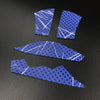 BT.L Razer Deathadder V2 Mini - Anti Slip Mouse Grip - Blue White
