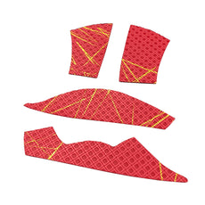 BT.L Razer Deathadder V2 Mini - Anti Slip Mouse Grip - Red Gold