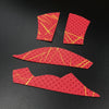 BT.L Razer Deathadder V2 Mini - Anti Slip Mouse Grip - Red Gold