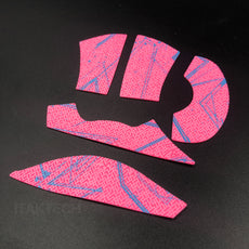 BT.L Razer Deathadder v2 Pro - Anti Slip Mouse Grip - Pink Blue