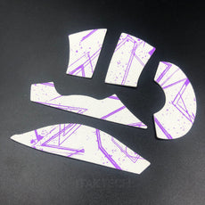 BT.L Razer Deathadder v2 Pro - Anti Slip Mouse Grip - White Purple