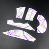 BT.L Razer Deathadder v2 Pro - Anti Slip Mouse Grip - White Purple