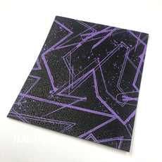BT.L DIY - Anti Slip Mouse Grip - Black Purple v3